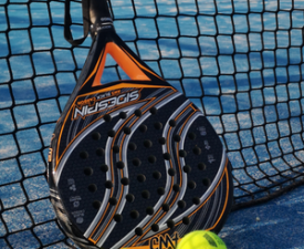 platform tennis racquet