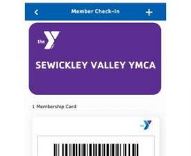 YMCA key card