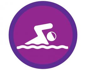 graphic of swimmer