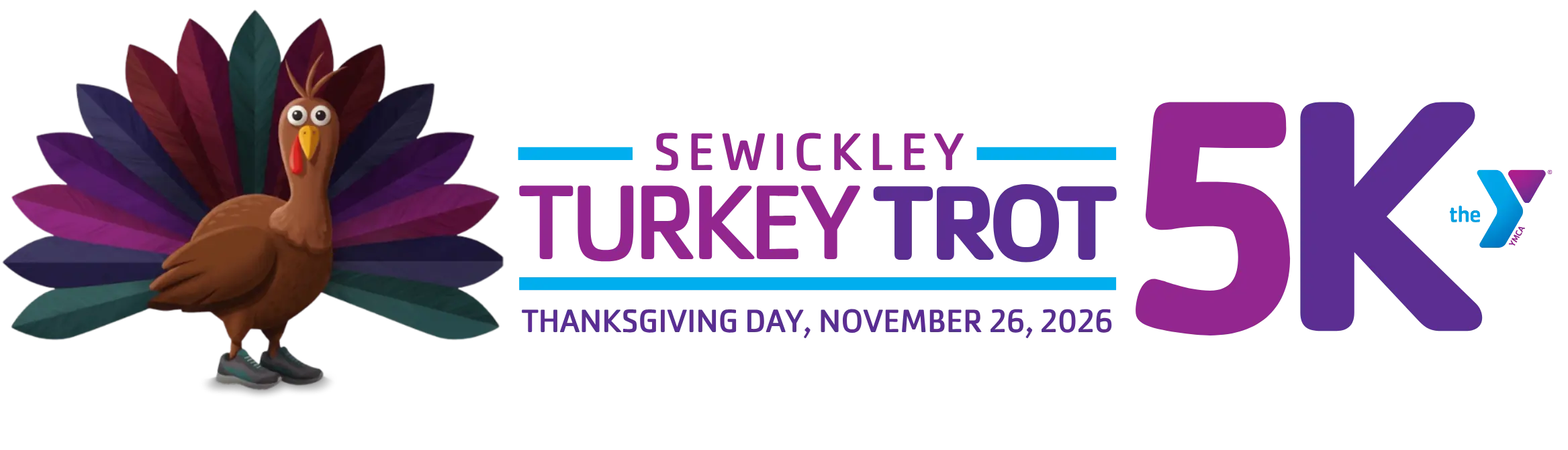 Sewickley Valley YMCA Turkey Trot 5K, Thanksgiving Day, November 24, 2026