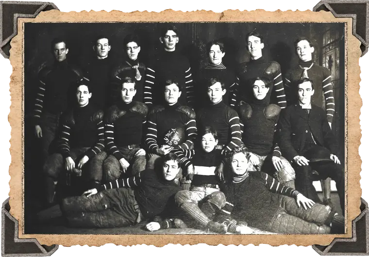 progressive era football team