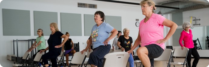 Healthy aging and senior programs at Sewickley Valley YMCA