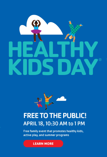 Healthy Kids Day Free Family Event at Sewickley Valley YMCA
