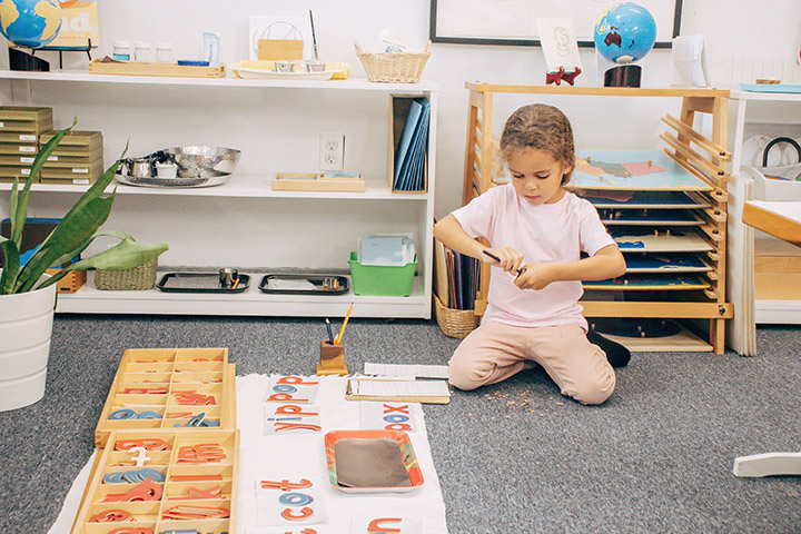 Montessori program at Sewickley Valley YMCA