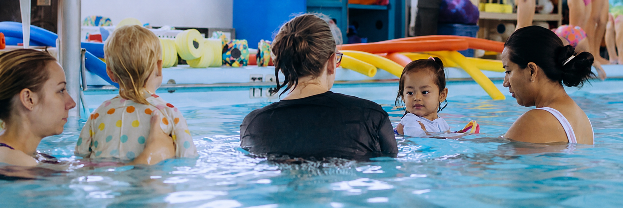 Swim lessons at Sewickley Valley YMCA