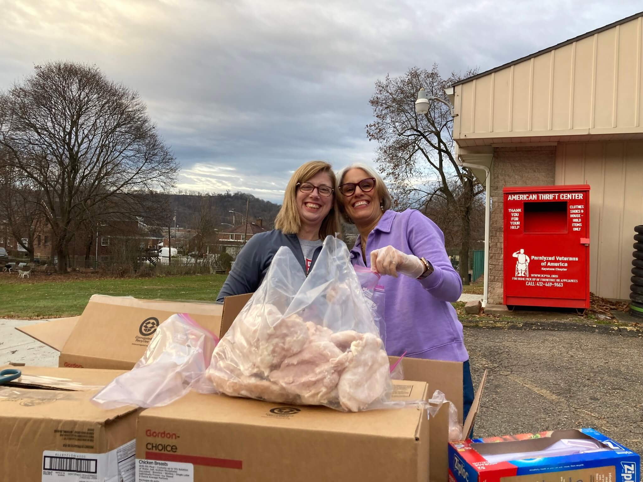 Volunteer opportunities at Sewickley Valley YMCA