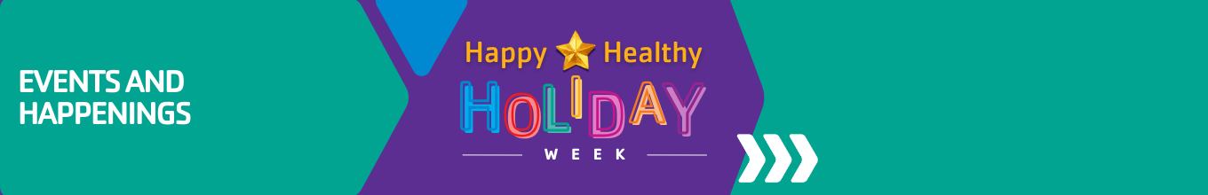 YMCA Happy Healthy Holidays